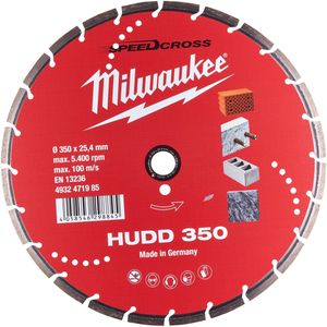 Milwaukee Diamandzaagblad DiaBl HUDD 350 HPP - 4932471985
