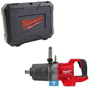 Milwaukee M18 ONEFHIWF1DS-0C Accu Slagmoersleutel | D-greep | One-Key | 1" Fuel | 18V | Excl. accu's en lader - 4933472071