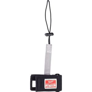 Milwaukee - Polsband Vallijn - Gereedschap - Zwart - Verstelbare Band