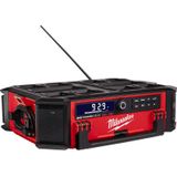 Milwaukee M18 PRCDAB+-0 18V Li-Ion accu packout bouwradio body - DAB+ - IP57