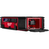 Milwaukee M18 PRCDAB+-0 18V Li-Ion accu packout bouwradio body - DAB+ - IP57