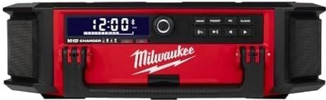 Milwaukee M18 PRCDAB+-0 18V Li-Ion accu packout bouwradio body - DAB+ - IP57