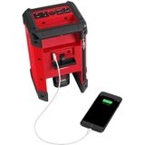Milwaukee - M12RCDAB+-0 - Accu-netradio - Geel - Radio met Bluetooth