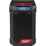 Milwaukee - M12RCDAB+-0 - Accu-netradio - Geel - Radio met Bluetooth