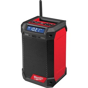 Milwaukee - M12RCDAB+-0 - Accu-netradio - Geel - Radio met Bluetooth