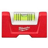 Milwaukee 4932472122 Tedoro-level van compacte bel (7,6 cm, magnetisch), rood