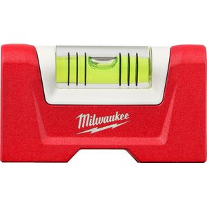 Milwaukee - Torpedo - Compact Bellenniveau - Rood - Magnetisch