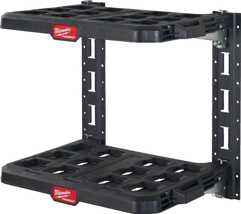 Milwaukee - Packout Racking System - Kit - Stootvast Polymeer - 4932472127