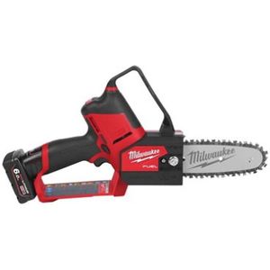 Milwaukee HATCHET™ snoeizaag - M12 FHS-602X - 12V - incl. 6.0 Ah accu's [2st] en lader in koffer