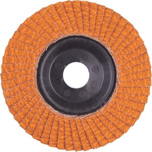 Milwaukee Accessoires Lamellen schuurschijf  SLC50 / 125 G60 - 10 stuks - 4932472232