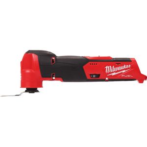 Milwaukee - M12 FUEL - Elektrische Multitool - Zwart - Koolborstelloze Motor
