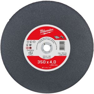 Milwaukee Accessoires CCS 41 / 350 x 4,0 x 25,4 mm - 1st - 4932472264
