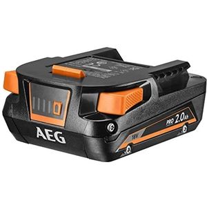 AEG - L1820S - Accu - 18 V - 2,0 Ah - Lithium-ion - Compatibel met alle AEG Pro 18 V apparaten