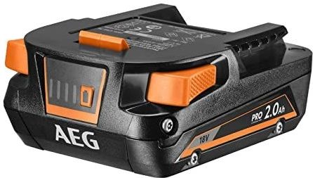 AEG - L1820S - Accu - 18 V - 2,0 Ah - Lithium-ion - Compatibel met alle AEG Pro 18 V apparaten