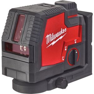 Milwaukee L4 CLL-301C Accu Kruislijnlaser Groen - 4933478098