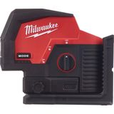 Milwaukee M12 CLLP-0C Groene Kruislijnlaser/loodlaser 12V Basic Body - 4933478101