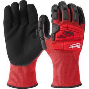 Milwaukee Accessoires Slagbestendige werkhandschoenen snijklasse 3/C | M/8 | 1 paar - 4932478127