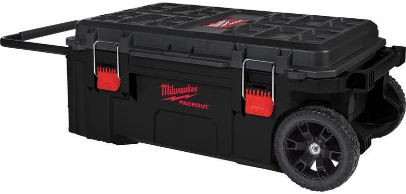 Milwaukee PACKOUT™ Gereedschapskist - Op Wielen - Slagvast Polymeer