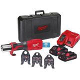 Milwaukee M18 ONEBLHPT-302C TH set™ ONE-KEY™ Accu Perstang Koolborstelloos 18V 3.0Ah Li-Ion in koffer - 4933478307