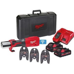 Milwaukee M18 ONEBLHPT-302C U-set™ ONE-KEY™ Accu Perstang Koolborstelloos 18V 3.0Ah Li-Ion in koffer - 4933478309