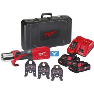 Milwaukee M18 ONEBLHPT-302C M-set™ ONE-KEY™ Accu Perstang Koolborstelloos 18V 3.0Ah Li-Ion in koffer - 4933478310