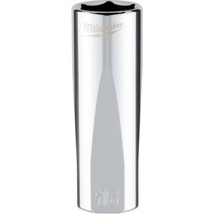 Milwaukee 3/8 Ratel Dop Metrisch Lang 16 mm - 4932478360