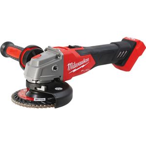 Milwaukee M18 FSAG125XB-0X 18V Li-ion accu Haakse slijper body in HD box - 125mm - koolborstelloos