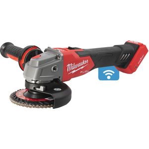 Milwaukee M18 ONEFSAG125XB-0X | M18 FUEL | ONE-KEY | 18V Li-ion | Accu haakse slijper body|  in HD box | 125 mm | koolborstelloos - 4933478433