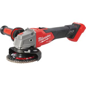 Milwaukee M18 FSAGV125XB-0X 18V Li-ion Accu Haakse Slijper Body In HD Box - 125mm - Koolborstelloos