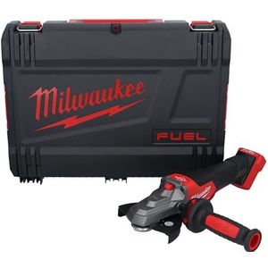 Milwaukee M18 FSAGF125XPDB-0X | Accu Haakse slijper | 125mm | 18 V | Platte Kop | Body | Zonder Accu's & Laders - 4933478439