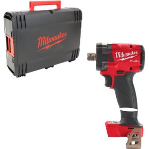 Milwaukee M18 FIW2P12-0X FUEL™ ½″ Accu Slagmoersleutel 18V Basic Body in HD Box - 4933478446