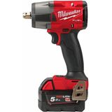 Milwaukee M18 FMTIW2P12-502X Accu Slagmoersleutel 1/2″ 5.0Ah In HD Box