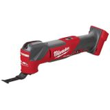 Milwaukee M18 FMT-0X 18V Li-ion Accu Multitool Body + 8 Delige Accessoireset In HD Box