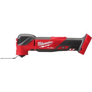 Milwaukee M18 FMT-0X 18V Li-ion Accu Multitool Body + 8 Delige Accessoireset In HD Box