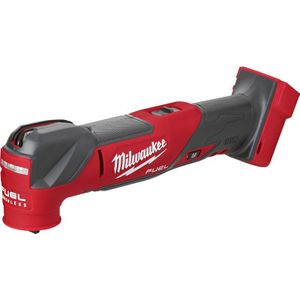 Milwaukee M18 FMT-0X 18V Li-ion Accu multitool body + 8 delige accessoireset in HD Box
