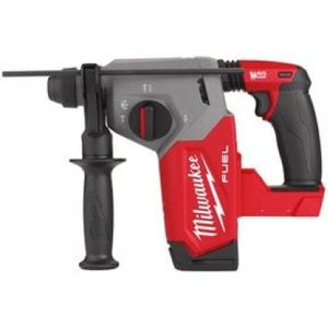 Milwaukee M18 FUEL™ FH-0X Accu Combihamer SDS+ 2,5J 18V Basic Body In HD-Box - 4933478500
