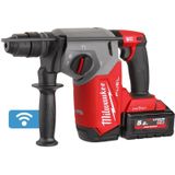 Milwaukee M18 ONEFHX-552X 18V Li-ion Accu SDS-plus Boorhamer Set (2x 5.5Ah) Met ONE-KEY Systeem In HD Box