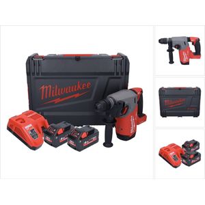 Milwaukee M18 ONEFHX-552X | SDS-plus | Accu-Boorhamer | 26 mm | met 4 standen en FIXTEC - 4933478504