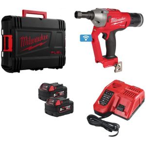 Milwaukee M18™ ONEFLT-502X FUEL™ ONE-KEY™ Accu Slotbout Tang 18V 5,0Ah in HD-Box - 4933478638