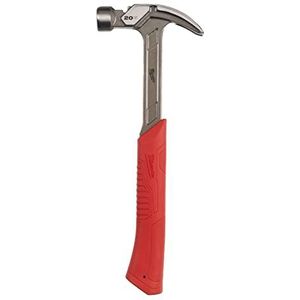 Milwaukee Accessoires Stalen Gebogen Klauwhamer 16oz / 450g - 4932478656