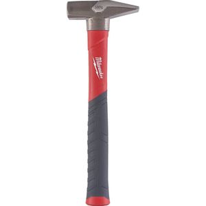 Milwaukee - Glasvezel Slotenmakershamer - Zacht Gecoate Handgreep - 500 g