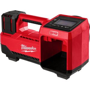 Milwaukee M18 BI-0 Accu Compressor 18V Li-ion Compact Ontwerp