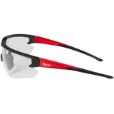 Milwaukee Veiligheidsbril Helder - Kraswerend & Anti-condens - 4932478763