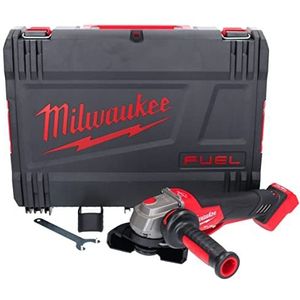 Milwaukee M18 FSAGV115XPDB-0X - Accu Haakse Slijper - 115 Mm - 18 V - Body - Zonder Accu's & Laders