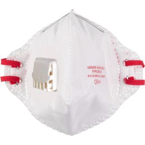 Milwaukee FFP2 Opvouwbaar Stofmasker met Ventiel - 15 stuks - 4932478801