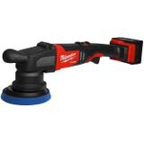 Milwaukee M18 FROP15-502X 18V Li-Ion Accu Excentrische Polijstmachine Set (2x 5.0Ah) In HD Box - 4933478835