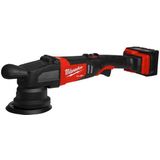 Milwaukee M18 FROP15-502X 18V Li-Ion Accu Excentrische Polijstmachine Set (2x 5.0Ah) In HD Box - 4933478835