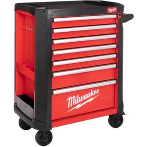 Milwaukee 4932478849 Stalen Gereedschapswagen Met 7 Lades - 30 / 78 Cm