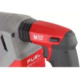 Milwaukee M18 FUEL™ FHX-0X Accu Combihamer SDS+ met Snelwisselboorkop 2,5J 18V Basic Body In HD-Box