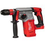 Milwaukee M18 BLHX-0X Accu Combihamer SDS+ met Snelwisselboorkop 2,3J 18V Basic Body in HD-Box - 4933478891